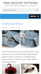 Mobile Screenshot of crochetpatterns.info